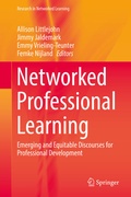 Cover: Networked Professional Learning - Springer