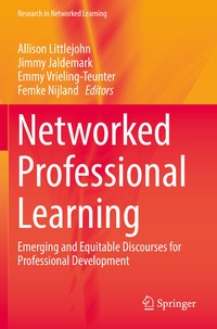 Enlarge image Cover: Networked Professional Learning - Springer