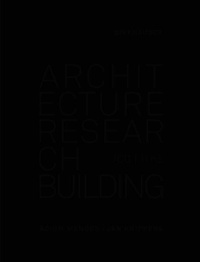 Enlarge image Cover: Architecture Research Building - Birkhäuser