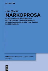 Abbildung von: Narkoprosa - De Gruyter