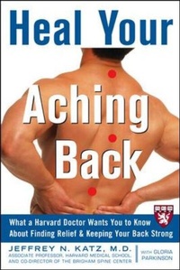 Enlarge image Cover: Heal Your Aching Back - McGraw-Hill Professional