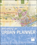 Cover: Becoming an Urban Planner - Wiley
