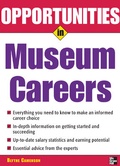 Cover: Opportunities in Museum Careers - McGraw-Hill Contemporary
