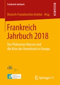 Cover: Frankreich Jahrbuch 2018 - Springer VS
