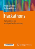 Cover: Hackathons - Springer Vieweg