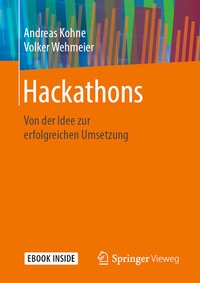 Abbildung von: Hackathons - Springer Vieweg