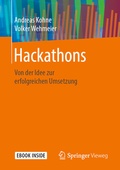 Cover: Hackathons - Springer Vieweg