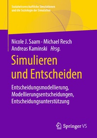 Enlarge image Cover: Simulieren und Entscheiden - Springer VS