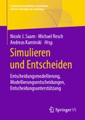 Cover: Simulieren und Entscheiden - Springer VS