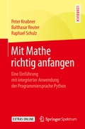 Cover: Mit Mathe richtig anfangen - Springer Spektrum