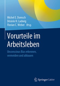 Enlarge image Cover: Vorurteile im Arbeitsleben - Springer Gabler