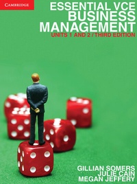 Abbildung von: Essential VCE Business Management Units 1 and 2 - Cambridge University Press