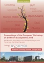 Cover: Proceedings of the European Workshop on Software Ecosystems 2018 - BoD - Books on Demand
