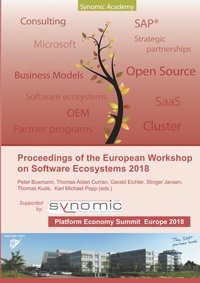 Enlarge image Cover: Proceedings of the European Workshop on Software Ecosystems 2018 - BoD - Books on Demand