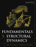 Cover: Fundamentals of Structural Dynamics - Wiley