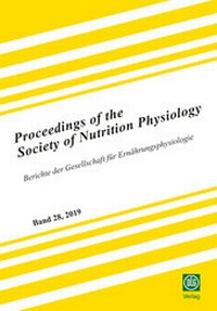 Abbildung von: Proceedings of the Society of Nutrition Physiology Band 28 - DLG-Verlag