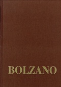 Cover: Bernard Bolzano Gesamtausgabe / Reihe III: Briefwechsel. Band 2,2: Briefe an Michael Josef Fesl 1831-1836 - frommann-holzboog