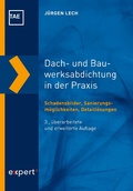 Cover: Dach- und Bauwerksabdichtung in der Praxis - expert verlag GmbH