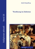Cover: Vers&ouml;hnung im Judentum - Tectum Wissenschaftsverlag