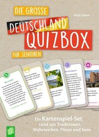 Abbildung von: Die große Deutschland-Quizbox für Senioren - Verlag an der Ruhr