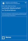Cover: Justizielle Medienarbeit im Strafverfahren - Nomos