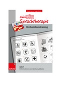 Cover: miniL&Uuml;K-Sprachtherapie - Hirnfunktionstraining - SCHUBI Lernmedien