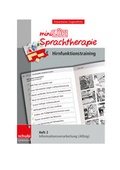 Cover: miniL&Uuml;K-Sprachtherapie - Hirnfunktionstraining - SCHUBI Lernmedien