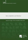 Cover: Slavic Alphabets and Identities - University of Bamberg Press