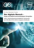 Cover: Der digitale Mensch - Nutzen und Gefahren personenbezogener Kenngr&ouml;&szlig;en - VdS Schadenverh&uuml;tung