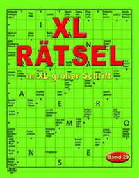 Abbildung von: XL-Rätsel-Heft in grosser Schrift 2 Hefte a 128 Seiten - Nova MD