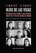 Cover: Hijos de Las Vegas : diez historias reales sobre lo que significa crecer en el patio de recreo del mundo - Pepitas de calabaza