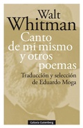Cover: Canto de m&iacute; mismo y otros poemas - Galaxia Gutenberg, S.L.