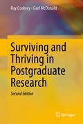 Cover: Surviving and Thriving in Postgraduate Research - Springer