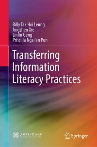 Abbildung von: Transferring Information Literacy Practices - Springer