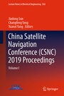 Cover: China Satellite Navigation Conference (CSNC) 2019 Proceedings - Springer