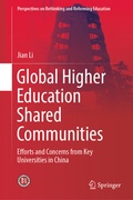 Cover: Global Higher Education Shared Communities - Springer