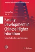 Cover: Faculty Development in Chinese Higher Education - Springer