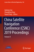 Cover: China Satellite Navigation Conference (CSNC) 2019 Proceedings - Springer