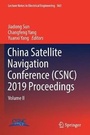 Cover: China Satellite Navigation Conference (CSNC) 2019 Proceedings - Springer