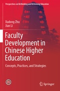 Cover: Faculty Development in Chinese Higher Education - Springer