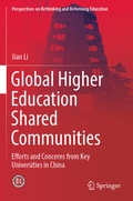 Cover: Global Higher Education Shared Communities - Springer