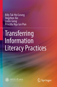 Abbildung von: Transferring Information Literacy Practices - Springer