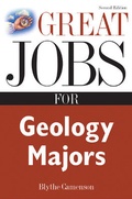 Cover: Great Jobs for Geology Majors - McGraw-Hill Contemporary