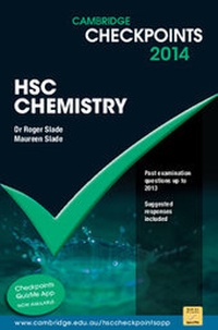 Abbildung von: Cambridge Checkpoints HSC Chemistry 2014-16 - Cambridge University Press