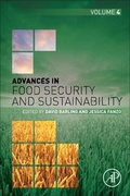 Cover: Advances in Food Security and Sustainability: Volume 4 - Academic Press