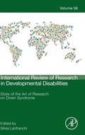 Cover: State of the Art of Research on Down Syndrome: Volume 56 - Academic Press
