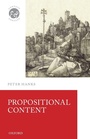 Cover: Propositional Content - Oxford University Press