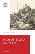 Cover: Propositional Content - Oxford University Press