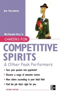 Cover: Careers for Competitive Spirits & Other Peak Performers - McGraw-Hill Contemporary