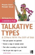 Cover: Careers for Talkative Types & Others With the Gift of Gab, 2nd ed. - McGraw-Hill Professional